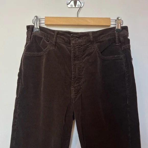 MOTHER The Hustler Ankle Fray Hopscotch Mole Size 27